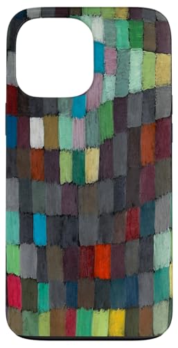 Abstrakter Farbblock – Vintage-Kunst Hülle für iPhone 13 Pro Max von Vintage Revisited Press
