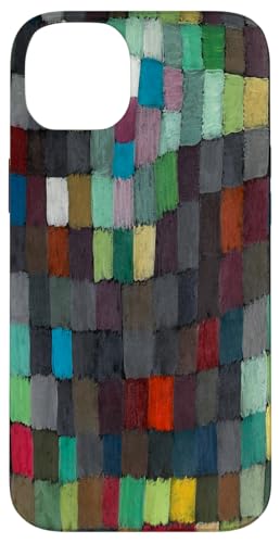 Abstrakter Farbblock – Vintage-Kunst Hülle für iPhone 14 Plus Abstrakter Farbblock – Vintage-Kunst Hülle für iPhone 14 Plus von Vintage Revisited Press