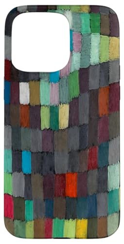 Abstrakter Farbblock – Vintage-Kunst Hülle für iPhone 15 Pro Max Abstrakter Farbblock – Vintage-Kunst Hülle für iPhone 15 Pro Max von Vintage Revisited Press