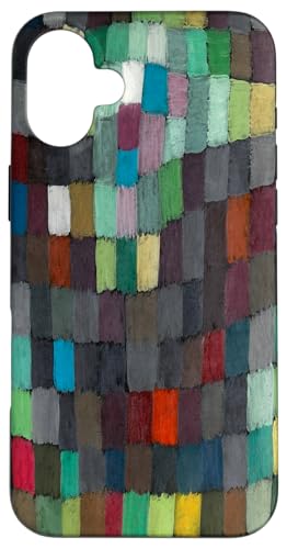 Abstrakter Farbblock – Vintage-Kunst Hülle für iPhone 16 Plus von Vintage Revisited Press