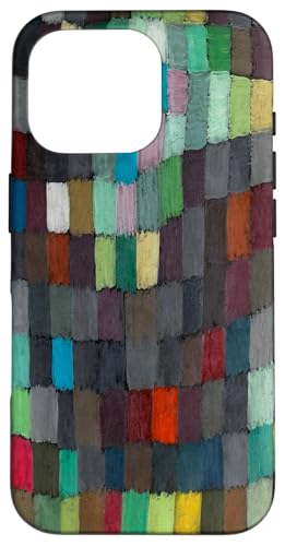 Abstrakter Farbblock – Vintage-Kunst Hülle für iPhone 16 Pro Abstrakter Farbblock – Vintage-Kunst Hülle für iPhone 16 Pro von Vintage Revisited Press