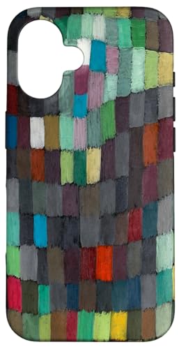 Abstrakter Farbblock – Vintage-Kunst Hülle für iPhone 16 Abstrakter Farbblock – Vintage-Kunst Hülle für iPhone 16 von Vintage Revisited Press
