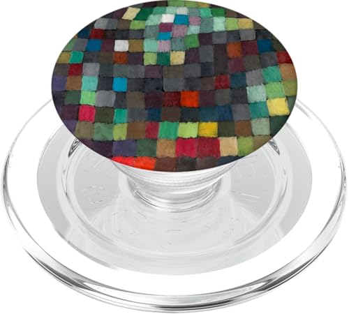 Abstrakter Farbblock – Vintage-Kunst PopSockets PopGrip für MagSafe von Vintage Revisited Press