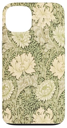 Hülle für iPhone 13 Chrysantheme – Jugendstil, Vintage-Design von William Morris von Vintage Revisited Press
