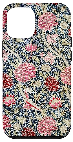 Hülle für iPhone 13 Pro Cray – William Morris Jugendstil Muster von Vintage Revisited Press