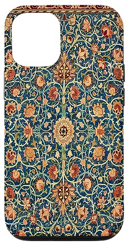 Hülle für iPhone 13 Pro Holland Park – Jugendstil-Design von William Morris von Vintage Revisited Press