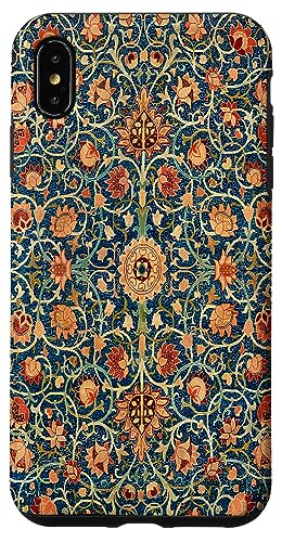 Hülle für iPhone XS Max Holland Park – Jugendstil-Design von William Morris von Vintage Revisited Press