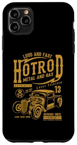 Hotrod Car Automotive Nostalgie Distressed Retro Design Hülle für iPhone 11 Pro Max Hotrod Car Automotive Nostalgie Distressed Retro Design Hülle für iPhone 11 Pro Max von Vintage Style Hotrod Car Retro Automotive Designs