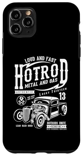 Hotrod Car Automotive Nostalgie Distressed Retro Design Hülle für iPhone 11 Pro Max Hotrod Car Automotive Nostalgie Distressed Retro Design Hülle für iPhone 11 Pro Max von Vintage Style Hotrod Car Retro Automotive Designs