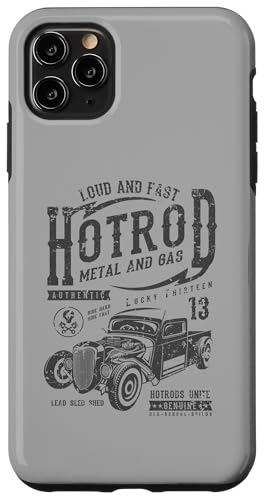 Hotrod Car Automotive Nostalgie Distressed Retro Design Hülle für iPhone 11 Pro Max Hotrod Car Automotive Nostalgie Distressed Retro Design Hülle für iPhone 11 Pro Max von Vintage Style Hotrod Car Retro Automotive Designs