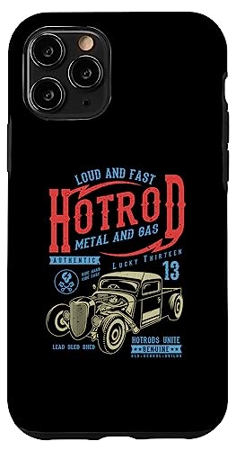 Hotrod Car Automotive Nostalgie Distressed Retro Design Hülle für iPhone 11 Pro Hotrod Car Automotive Nostalgie Distressed Retro Design Hülle für iPhone 11 Pro von Vintage Style Hotrod Car Retro Automotive Designs