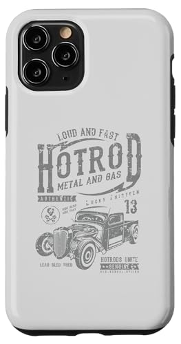 Hotrod Car Automotive Nostalgie Distressed Retro Design Hülle für iPhone 11 Pro Hotrod Car Automotive Nostalgie Distressed Retro Design Hülle für iPhone 11 Pro von Vintage Style Hotrod Car Retro Automotive Designs