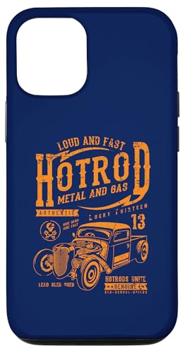 Hotrod Car Automotive Nostalgie Distressed Retro Design Hülle für iPhone 12/12 Pro Hotrod Car Automotive Nostalgie Distressed Retro Design Hülle für iPhone 12/12 Pro von Vintage Style Hotrod Car Retro Automotive Designs