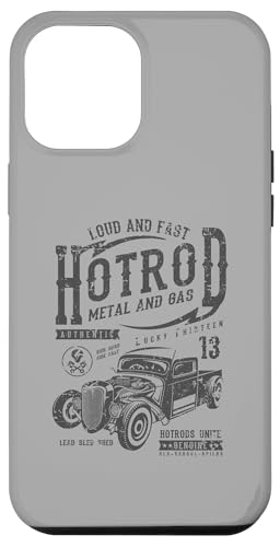 Hotrod Car Automotive Nostalgie Distressed Retro Design Hülle für iPhone 12 Pro Max Hotrod Car Automotive Nostalgie Distressed Retro Design Hülle für iPhone 12 Pro Max von Vintage Style Hotrod Car Retro Automotive Designs