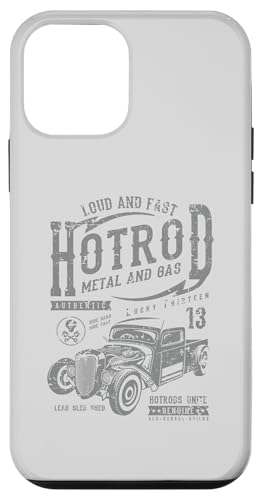 Hotrod Car Automotive Nostalgie Distressed Retro Design Hülle für iPhone 12 mini Hotrod Car Automotive Nostalgie Distressed Retro Design Hülle für iPhone 12 mini von Vintage Style Hotrod Car Retro Automotive Designs