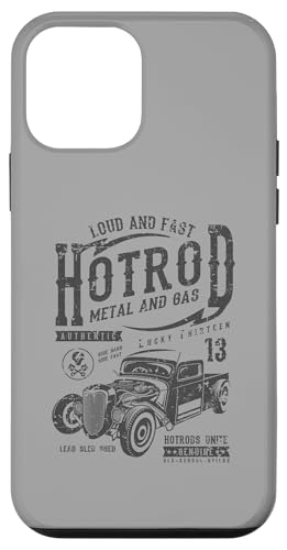 Hotrod Car Automotive Nostalgie Distressed Retro Design Hülle für iPhone 12 mini Hotrod Car Automotive Nostalgie Distressed Retro Design Hülle für iPhone 12 mini von Vintage Style Hotrod Car Retro Automotive Designs
