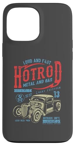Hotrod Car Automotive Nostalgie Distressed Retro Design Hülle für iPhone 13 Pro Max Hotrod Car Automotive Nostalgie Distressed Retro Design Hülle für iPhone 13 Pro Max von Vintage Style Hotrod Car Retro Automotive Designs