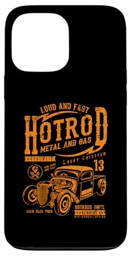 Hotrod Car Automotive Nostalgie Distressed Retro Design Hülle für iPhone 13 Pro Max Hotrod Car Automotive Nostalgie Distressed Retro Design Hülle für iPhone 13 Pro Max von Vintage Style Hotrod Car Retro Automotive Designs