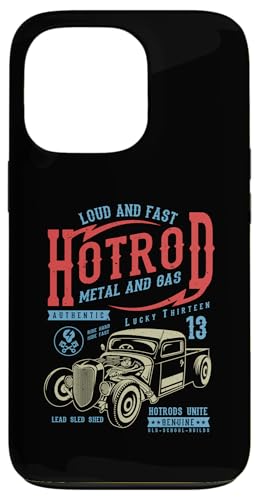 Hotrod Car Automotive Nostalgie Distressed Retro Design Hülle für iPhone 13 Pro Hotrod Car Automotive Nostalgie Distressed Retro Design Hülle für iPhone 13 Pro von Vintage Style Hotrod Car Retro Automotive Designs