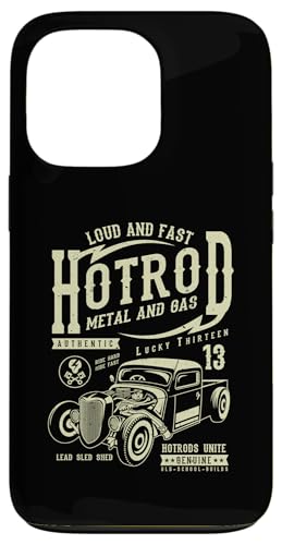 Hotrod Car Automotive Nostalgie Distressed Retro Design Hülle für iPhone 13 Pro Hotrod Car Automotive Nostalgie Distressed Retro Design Hülle für iPhone 13 Pro von Vintage Style Hotrod Car Retro Automotive Designs