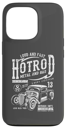 Hotrod Car Automotive Nostalgie Distressed Retro Design Hülle für iPhone 13 Pro Hotrod Car Automotive Nostalgie Distressed Retro Design Hülle für iPhone 13 Pro von Vintage Style Hotrod Car Retro Automotive Designs