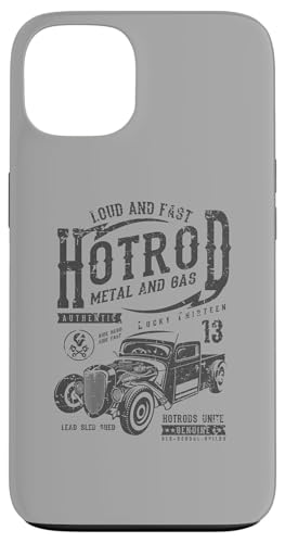 Hotrod Car Automotive Nostalgie Distressed Retro Design Hülle für iPhone 13 Hotrod Car Automotive Nostalgie Distressed Retro Design Hülle für iPhone 13 von Vintage Style Hotrod Car Retro Automotive Designs
