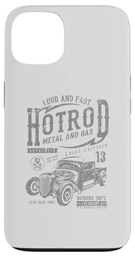 Hotrod Car Automotive Nostalgie Distressed Retro Design Hülle für iPhone 13 Hotrod Car Automotive Nostalgie Distressed Retro Design Hülle für iPhone 13 von Vintage Style Hotrod Car Retro Automotive Designs