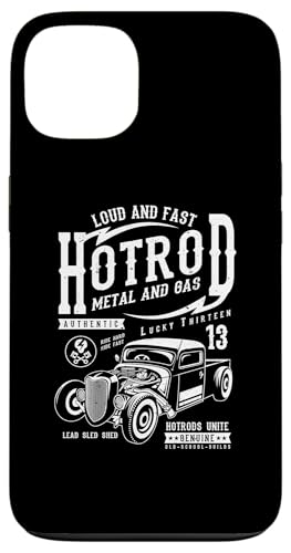Hotrod Car Automotive Nostalgie Distressed Retro Design Hülle für iPhone 13 Hotrod Car Automotive Nostalgie Distressed Retro Design Hülle für iPhone 13 von Vintage Style Hotrod Car Retro Automotive Designs