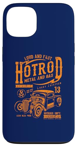 Hotrod Car Automotive Nostalgie Distressed Retro Design Hülle für iPhone 13 Hotrod Car Automotive Nostalgie Distressed Retro Design Hülle für iPhone 13 von Vintage Style Hotrod Car Retro Automotive Designs