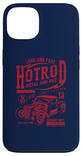 Hotrod Car Automotive Nostalgie Distressed Retro Design Hülle für iPhone 13 Hotrod Car Automotive Nostalgie Distressed Retro Design Hülle für iPhone 13 von Vintage Style Hotrod Car Retro Automotive Designs