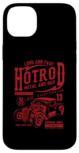Hotrod Car Automotive Nostalgie Distressed Retro Design Hülle für iPhone 14 Plus Hotrod Car Automotive Nostalgie Distressed Retro Design Hülle für iPhone 14 Plus von Vintage Style Hotrod Car Retro Automotive Designs