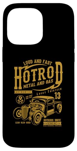 Hotrod Car Automotive Nostalgie Distressed Retro Design Hülle für iPhone 14 Pro Max Hotrod Car Automotive Nostalgie Distressed Retro Design Hülle für iPhone 14 Pro Max von Vintage Style Hotrod Car Retro Automotive Designs