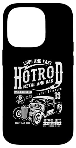Hotrod Car Automotive Nostalgie Distressed Retro Design Hülle für iPhone 14 Pro Hotrod Car Automotive Nostalgie Distressed Retro Design Hülle für iPhone 14 Pro von Vintage Style Hotrod Car Retro Automotive Designs