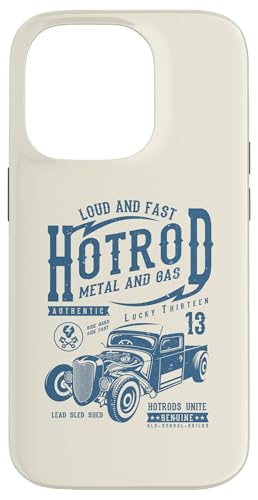 Hotrod Car Automotive Nostalgie Distressed Retro Design Hülle für iPhone 14 Pro Hotrod Car Automotive Nostalgie Distressed Retro Design Hülle für iPhone 14 Pro von Vintage Style Hotrod Car Retro Automotive Designs