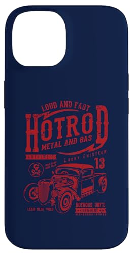 Hotrod Car Automotive Nostalgie Distressed Retro Design Hülle für iPhone 14 Hotrod Car Automotive Nostalgie Distressed Retro Design Hülle für iPhone 14 von Vintage Style Hotrod Car Retro Automotive Designs
