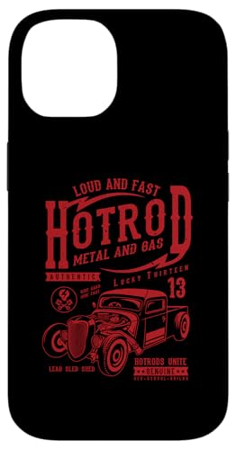 Hotrod Car Automotive Nostalgie Distressed Retro Design Hülle für iPhone 14 Hotrod Car Automotive Nostalgie Distressed Retro Design Hülle für iPhone 14 von Vintage Style Hotrod Car Retro Automotive Designs