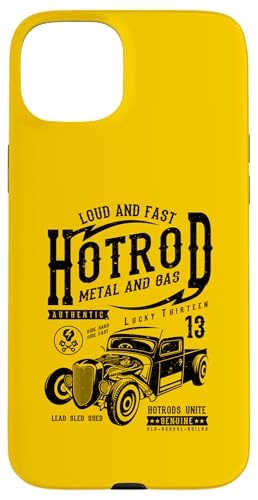 Hotrod Car Automotive Nostalgie Distressed Retro Design Hülle für iPhone 15 Plus Hotrod Car Automotive Nostalgie Distressed Retro Design Hülle für iPhone 15 Plus von Vintage Style Hotrod Car Retro Automotive Designs