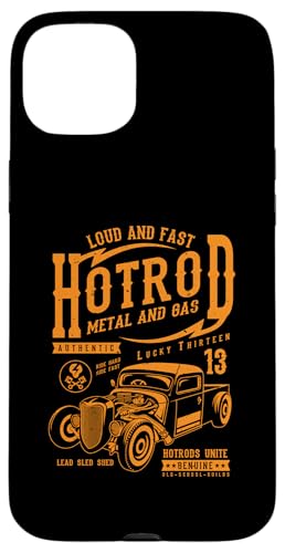 Hotrod Car Automotive Nostalgie Distressed Retro Design Hülle für iPhone 15 Plus Hotrod Car Automotive Nostalgie Distressed Retro Design Hülle für iPhone 15 Plus von Vintage Style Hotrod Car Retro Automotive Designs