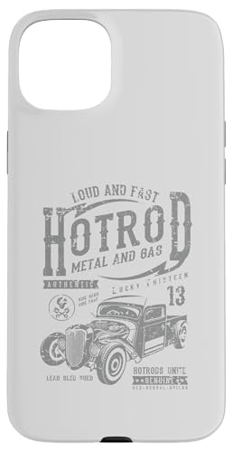 Hotrod Car Automotive Nostalgie Distressed Retro Design Hülle für iPhone 15 Plus Hotrod Car Automotive Nostalgie Distressed Retro Design Hülle für iPhone 15 Plus von Vintage Style Hotrod Car Retro Automotive Designs