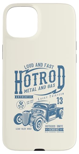 Hotrod Car Automotive Nostalgie Distressed Retro Design Hülle für iPhone 15 Plus Hotrod Car Automotive Nostalgie Distressed Retro Design Hülle für iPhone 15 Plus von Vintage Style Hotrod Car Retro Automotive Designs