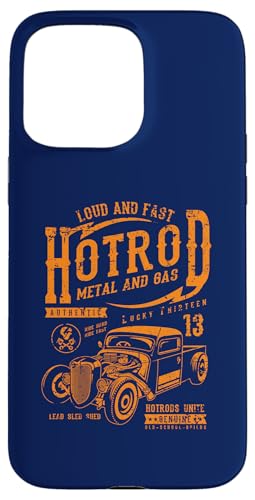 Hotrod Car Automotive Nostalgie Distressed Retro Design Hülle für iPhone 15 Pro Max Hotrod Car Automotive Nostalgie Distressed Retro Design Hülle für iPhone 15 Pro Max von Vintage Style Hotrod Car Retro Automotive Designs