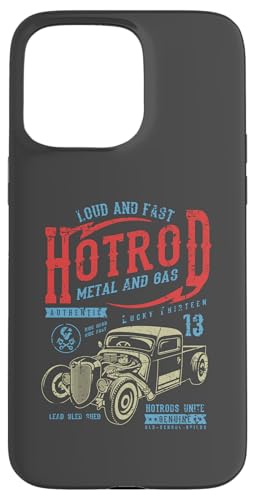Hotrod Car Automotive Nostalgie Distressed Retro Design Hülle für iPhone 15 Pro Max Hotrod Car Automotive Nostalgie Distressed Retro Design Hülle für iPhone 15 Pro Max von Vintage Style Hotrod Car Retro Automotive Designs