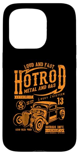 Hotrod Car Automotive Nostalgie Distressed Retro Design Hülle für iPhone 15 Pro Hotrod Car Automotive Nostalgie Distressed Retro Design Hülle für iPhone 15 Pro von Vintage Style Hotrod Car Retro Automotive Designs