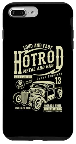 Hotrod Car Automotive Nostalgie Distressed Retro Design Hülle für iPhone 7 Plus/8 Plus Hotrod Car Automotive Nostalgie Distressed Retro Design Hülle für iPhone 7 Plus/8 Plus von Vintage Style Hotrod Car Retro Automotive Designs