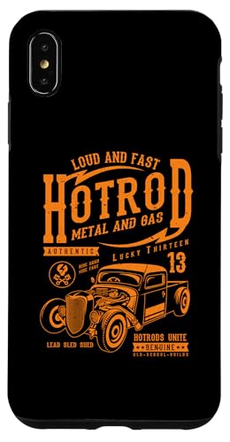 Hotrod Car Automotive Nostalgie Distressed Retro Design Hülle für iPhone XS Max Hotrod Car Automotive Nostalgie Distressed Retro Design Hülle für iPhone XS Max von Vintage Style Hotrod Car Retro Automotive Designs