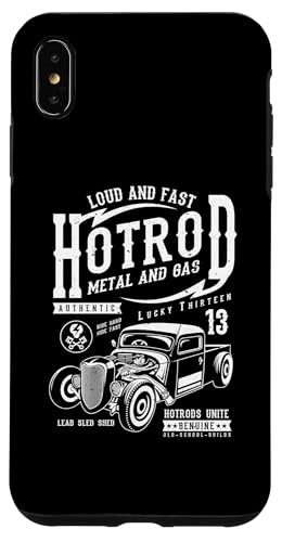 Hotrod Car Automotive Nostalgie Distressed Retro Design Hülle für iPhone XS Max Hotrod Car Automotive Nostalgie Distressed Retro Design Hülle für iPhone XS Max von Vintage Style Hotrod Car Retro Automotive Designs