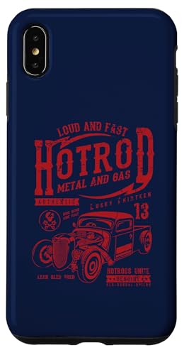 Hotrod Car Automotive Nostalgie Distressed Retro Design Hülle für iPhone XS Max Hotrod Car Automotive Nostalgie Distressed Retro Design Hülle für iPhone XS Max von Vintage Style Hotrod Car Retro Automotive Designs