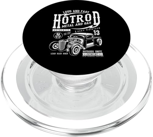 Hotrod Car Automotive Nostalgie Distressed Retro Design PopSockets PopGrip für MagSafe Hotrod Car Automotive Nostalgie Distressed Retro Design PopSockets PopGrip für MagSafe von Vintage Style Hotrod Car Retro Automotive Designs