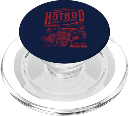 Hotrod Car Automotive Nostalgie Distressed Retro Design PopSockets PopGrip für MagSafe Hotrod Car Automotive Nostalgie Distressed Retro Design PopSockets PopGrip für MagSafe von Vintage Style Hotrod Car Retro Automotive Designs
