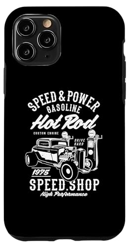 Hotrod Car Automotive Nostalgie Retro Vintage Style Design Hülle für iPhone 11 Pro Hotrod Car Automotive Nostalgie Retro Vintage Style Design Hülle für iPhone 11 Pro von Vintage Style Hotrod Car Retro Automotive Designs
